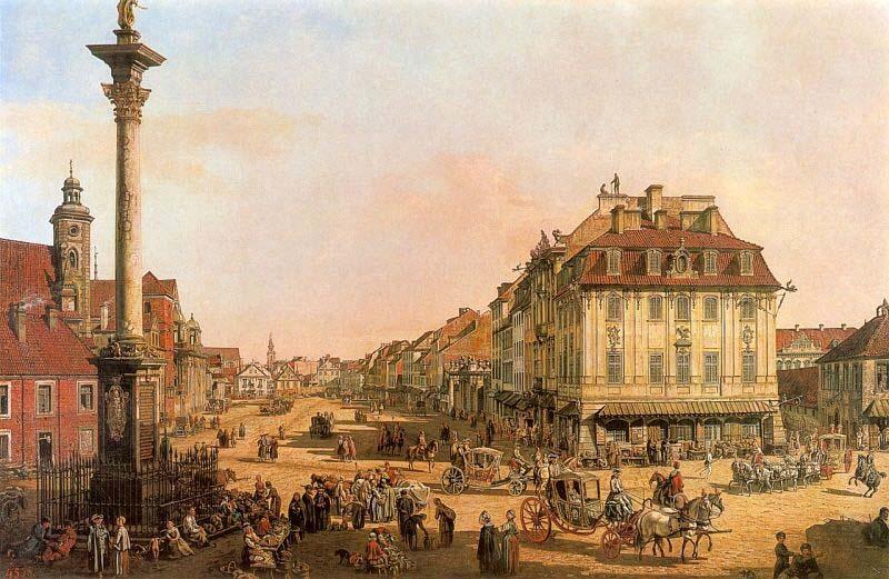 Bernardo Bellotto Cracow Suburb as seen from the Cracow Gate. France oil painting art